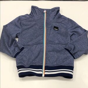 Bench | Kids Full-Zip Sweatshirt | Size 3-4Y (104 cm) 💙👕✨